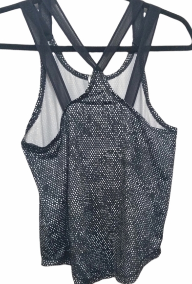 Under Armour, Colors: Black, Gray and White,tank top,  size XS. - Picture 5 of 8